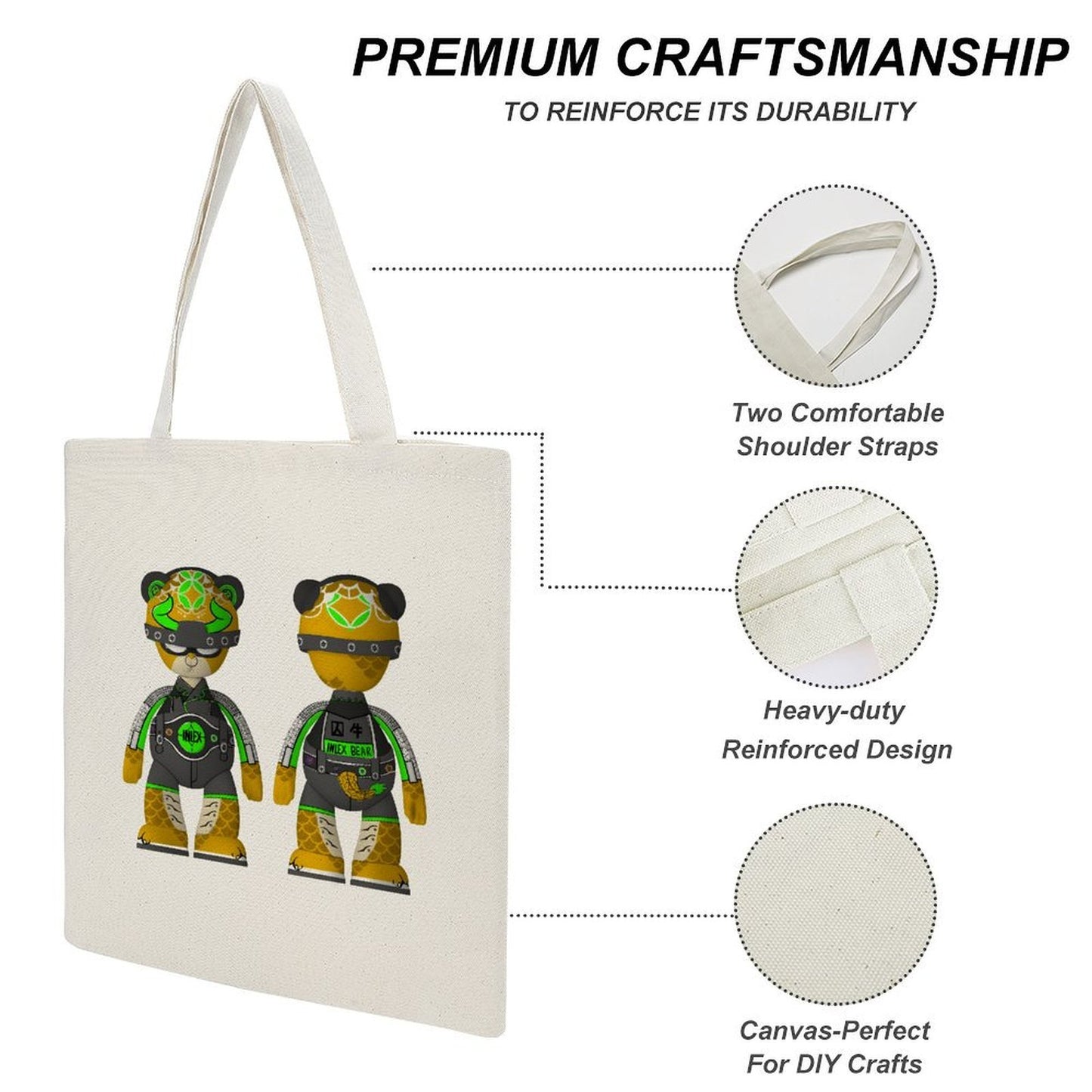 Casual Canvas Bag