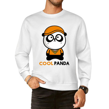 Front Patterned Long Sleeve TopPlain ClassicStyle