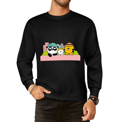 IPBR 250g Crew Neck Long Sleeve Sweatshirt Front GraphicCrew Neck Long Sleeve Sweatshirt4003860