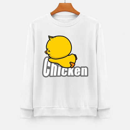 Front Patterned Long Sleeve TopStandard ClassicFit