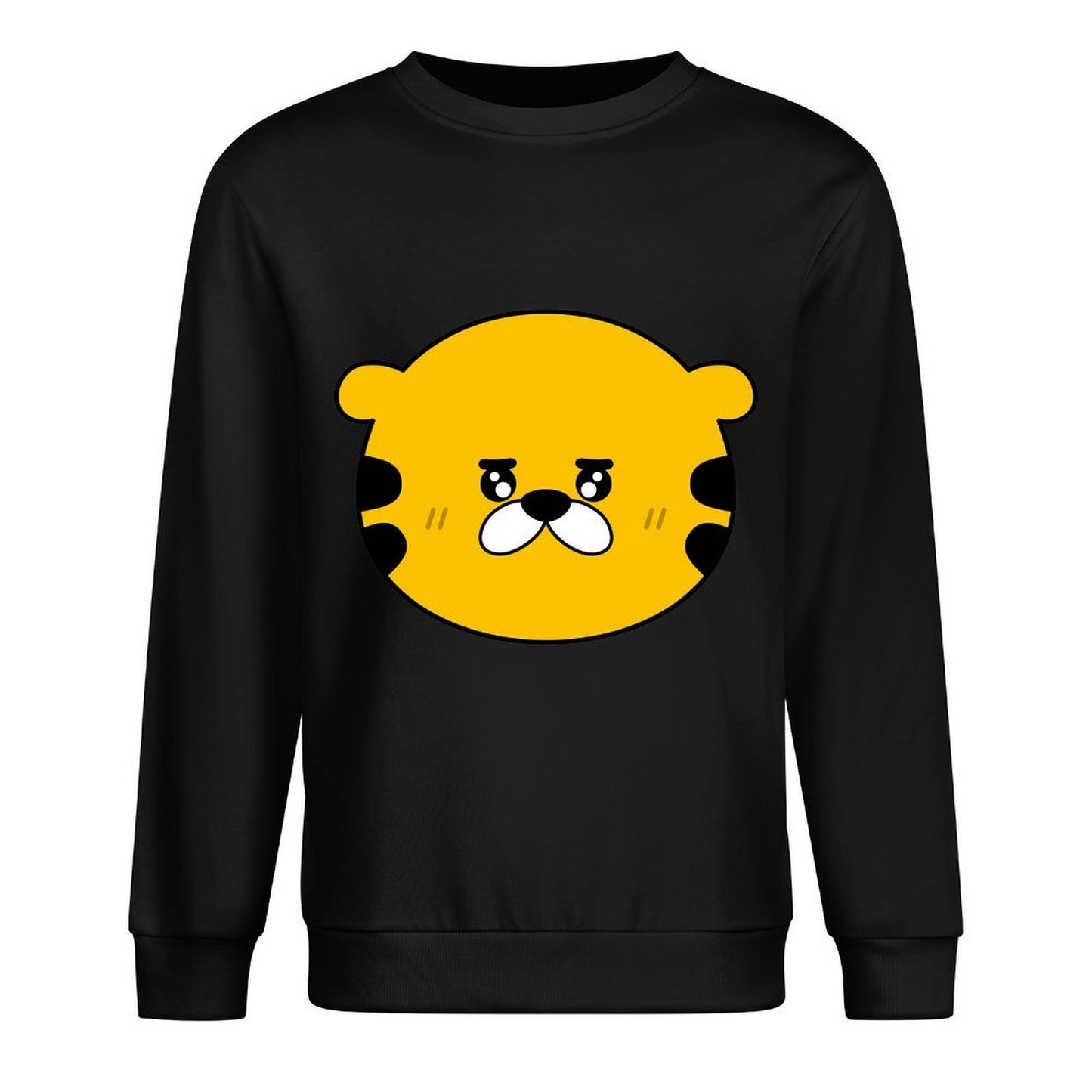 Front Patterned Long Sleeve TopHigh-Quality TrueStyle