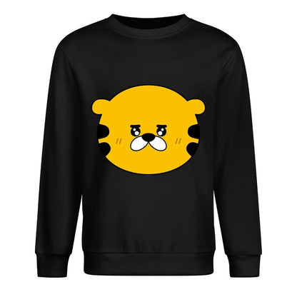 Front Patterned Long Sleeve TopHigh-Quality TrueStyle