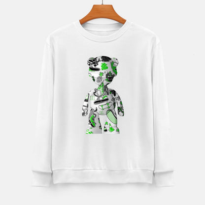 Long Sleeve With Front PatternReliable EasyStyle