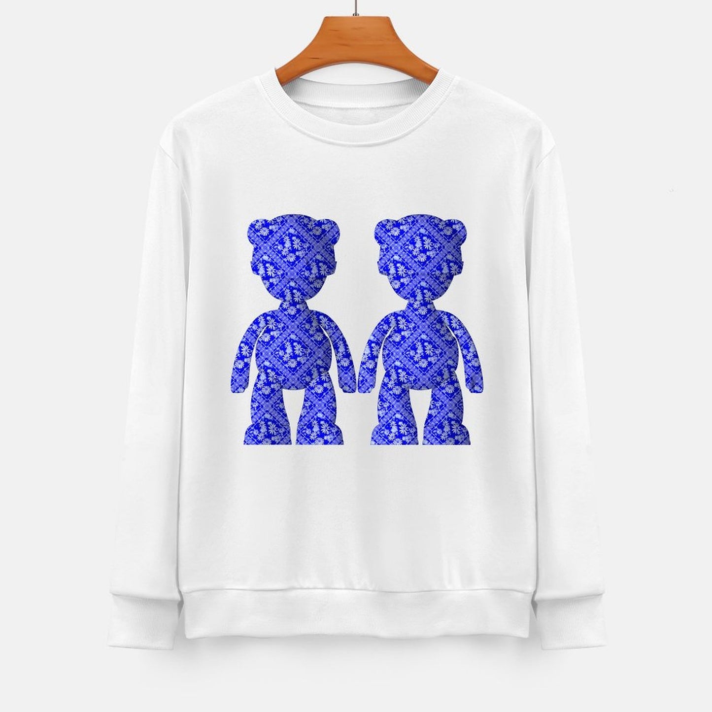 Design-Your-Own IndoorLong Sleeve With Front Pattern