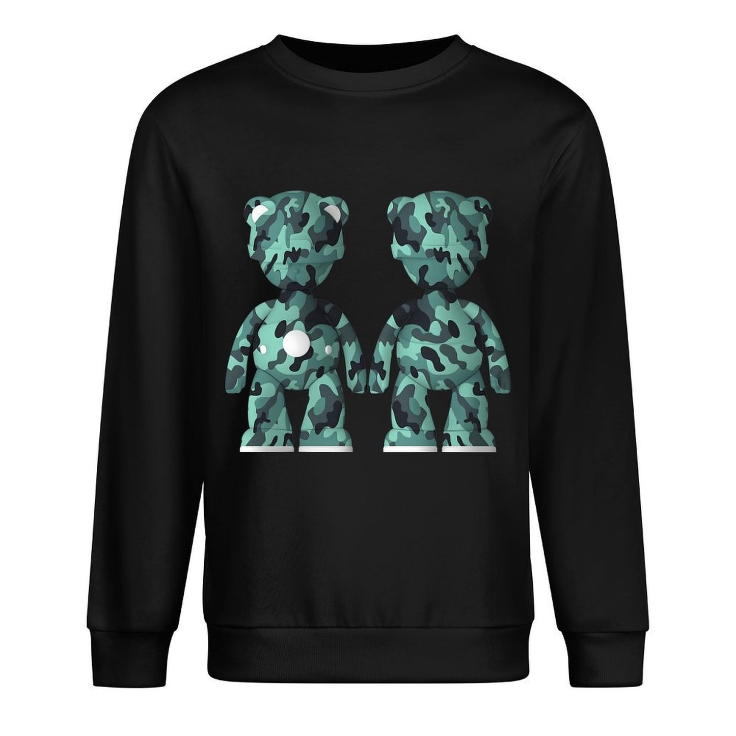 IPIB 250g Crew Neck Long Sleeve Sweatshirt Front GraphicCrew Neck Long Sleeve Sweatshirt6000090-5