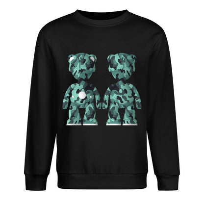 IPIB 250g Crew Neck Long Sleeve Sweatshirt Front GraphicCrew Neck Long Sleeve Sweatshirt6000090-5