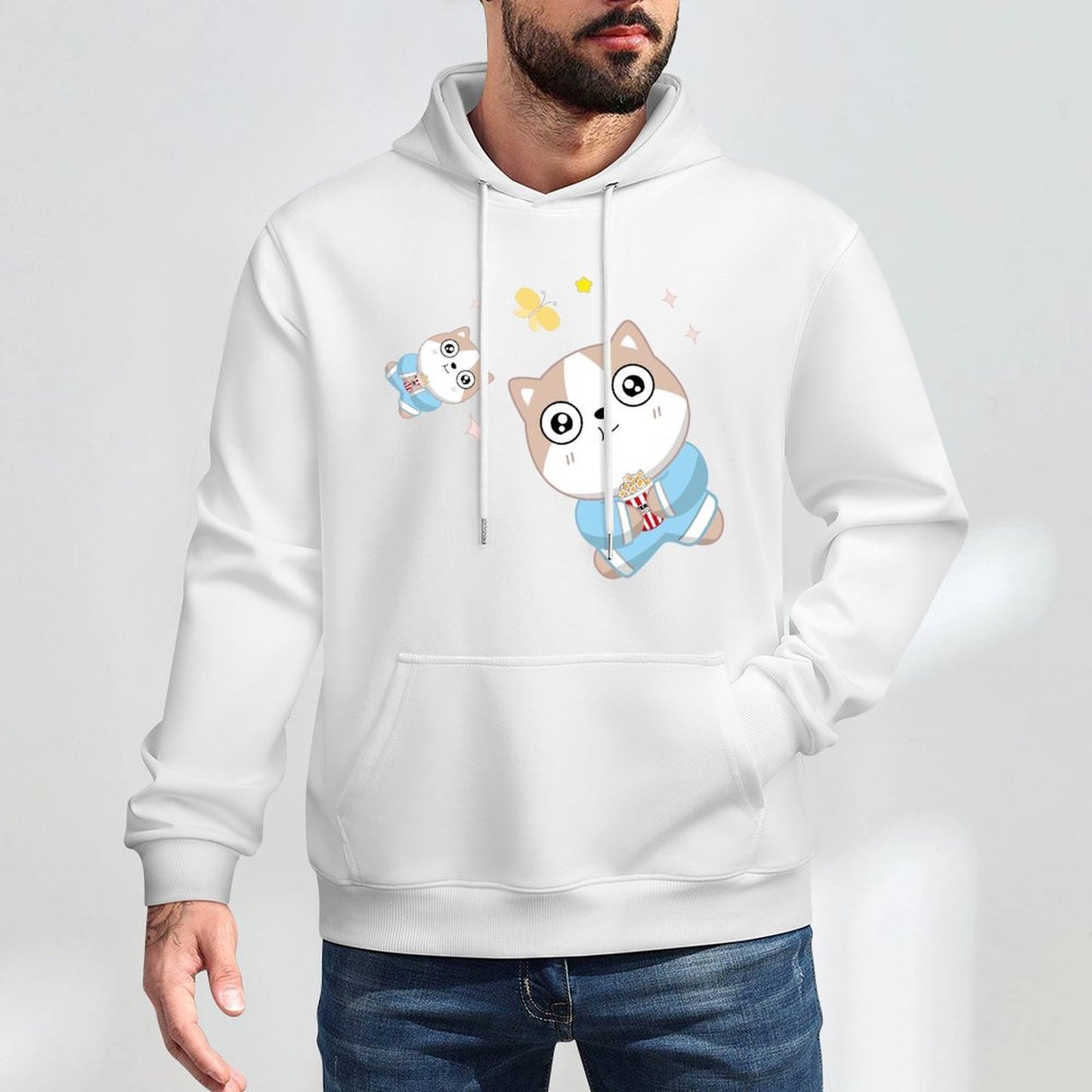 SmoothWear Studio Front Graphic Hoodies