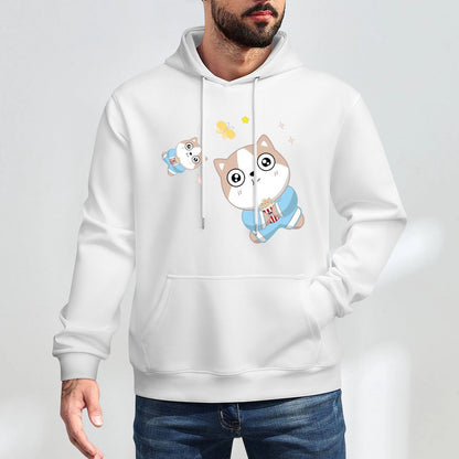 SmoothWear Studio Front Graphic Hoodies