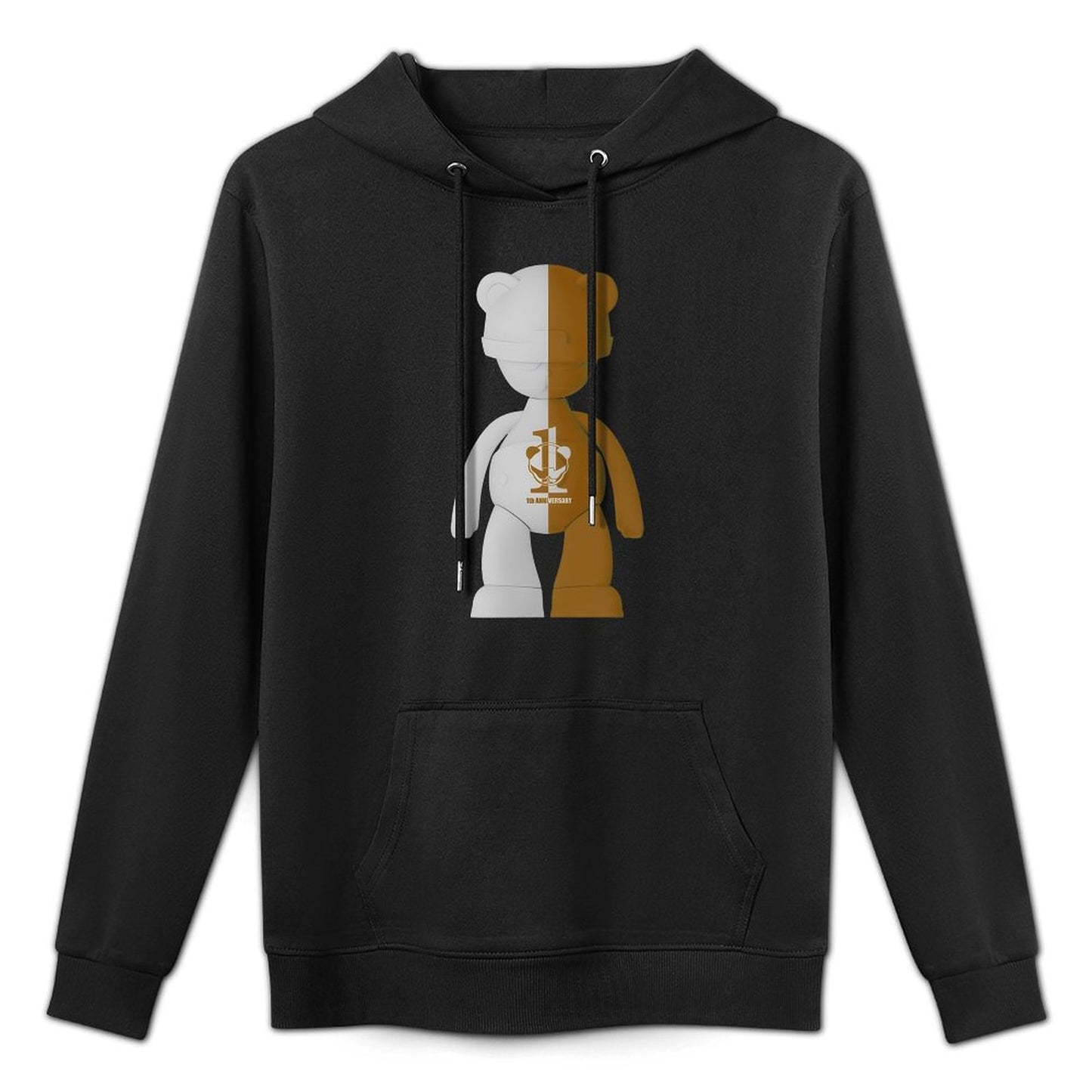 IPIB 250g Hooded Pocket Sweatshirt Front GraphicMen's Hooded  Sweatshirt6000140-6