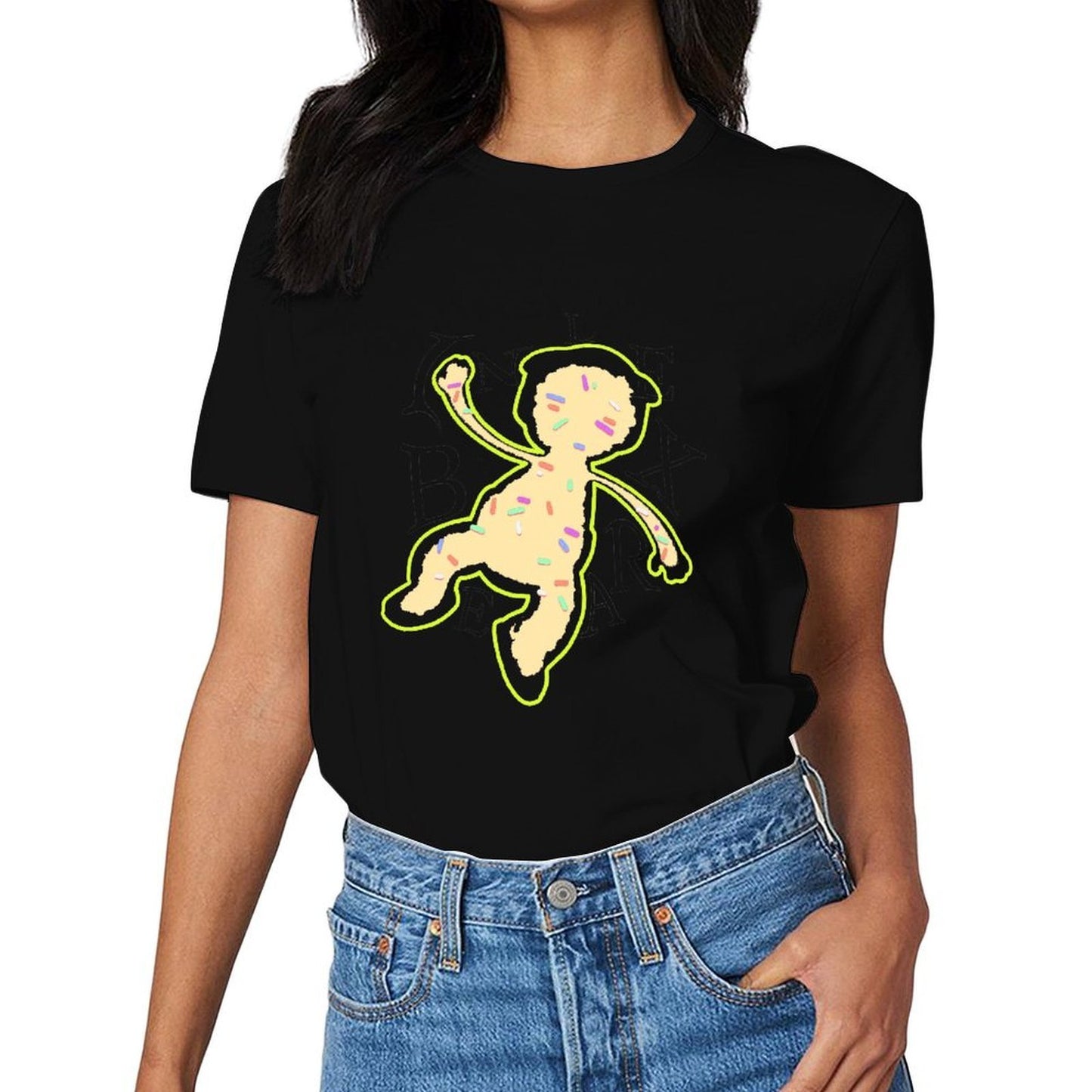 Inlex Bear T-shirtsSmooth Feel  T-Shirt