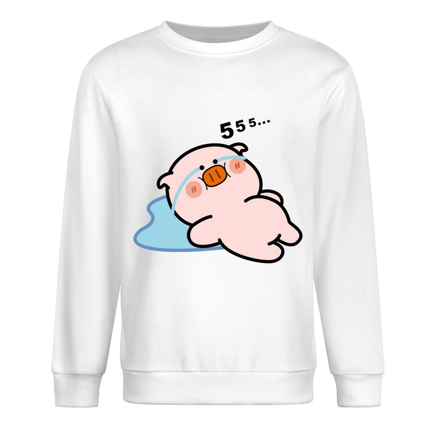 Front Patterned Long Sleeve TopHeat-Transfer Weekend