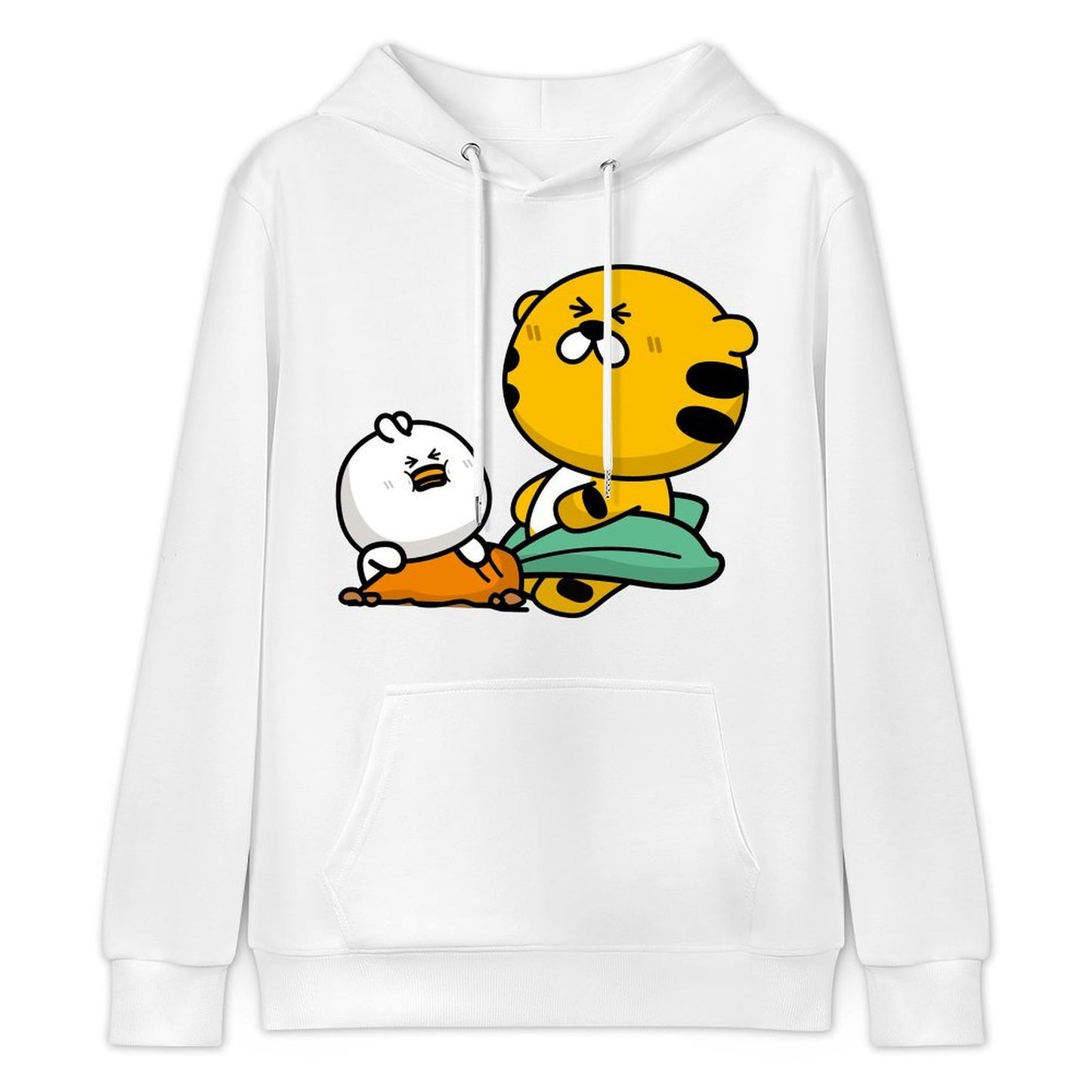 Vintage Made-to-Order Front Graphic Hoodies