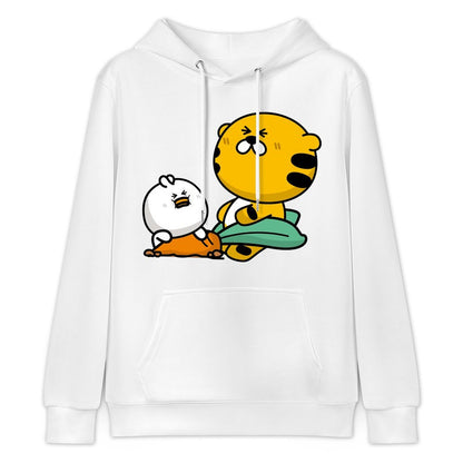 Vintage Made-to-Order Front Graphic Hoodies