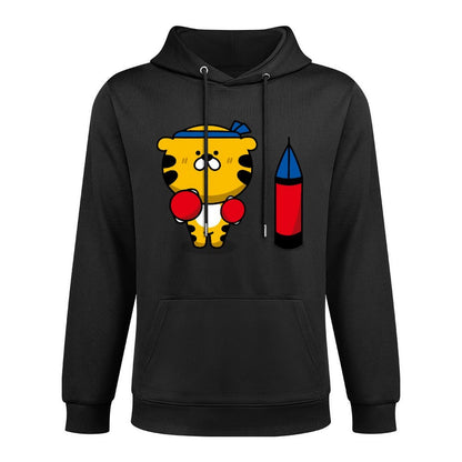 IPBR 250g Hooded Pocket Sweatshirt Front GraphicMen's Hooded  Sweatshirt4000291