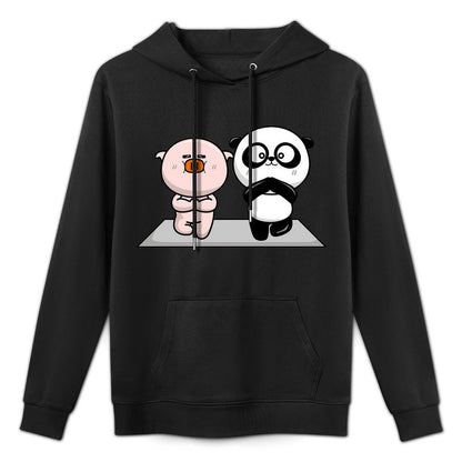 TimelessComfort StreetStyle Front Graphic Hoodies