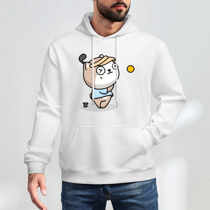 Vintage TimelessStyle Front Graphic Hoodies