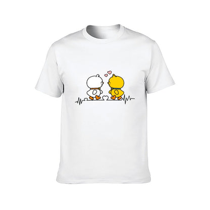 Classic Seamless Front Graphic T-shirt