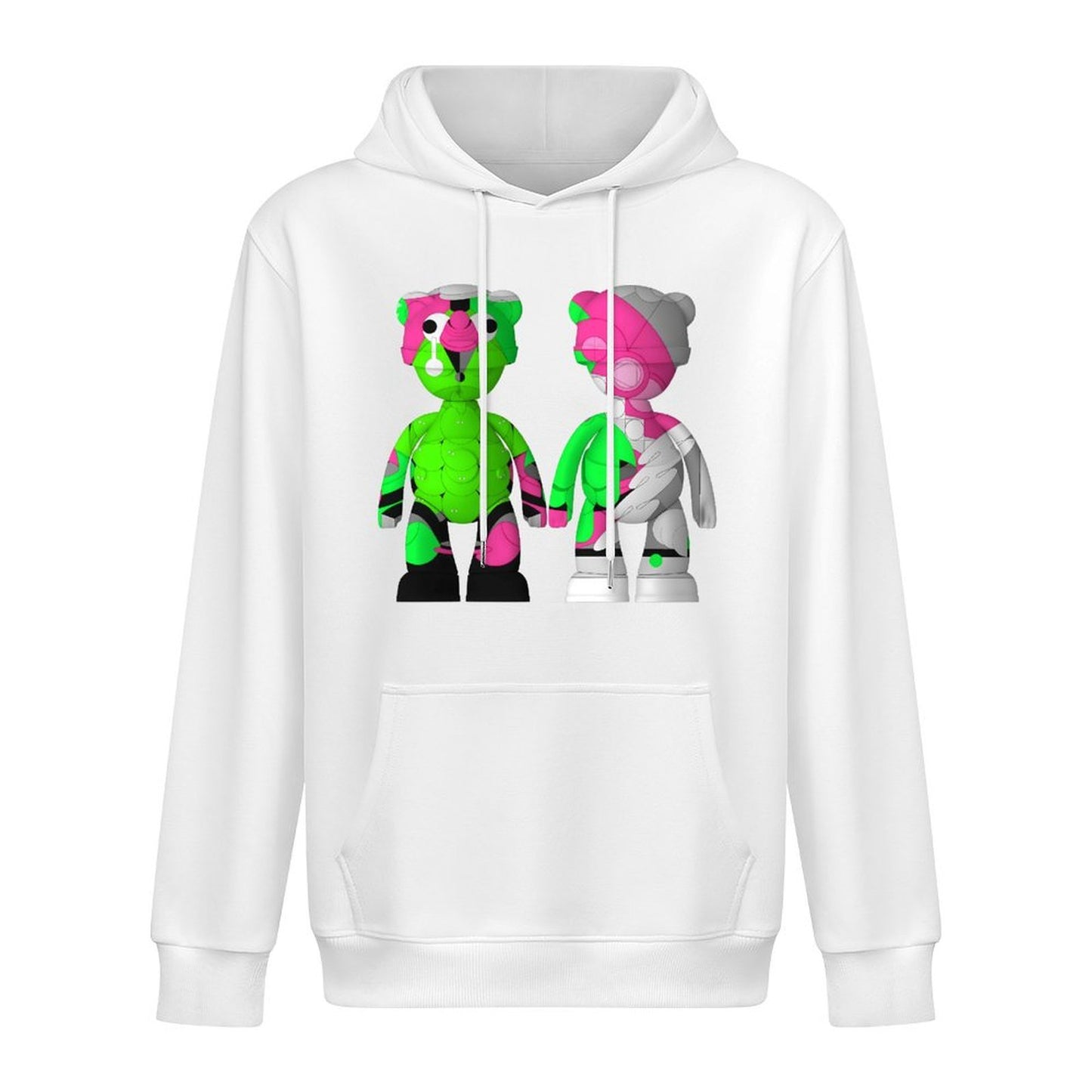 Hoodie Front PatternMoisture-Wicking Sharp