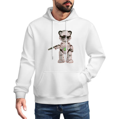 IPIB 250g Hooded Pocket Sweatshirt Front GraphicMen's Hooded  Sweatshirt6000060-3