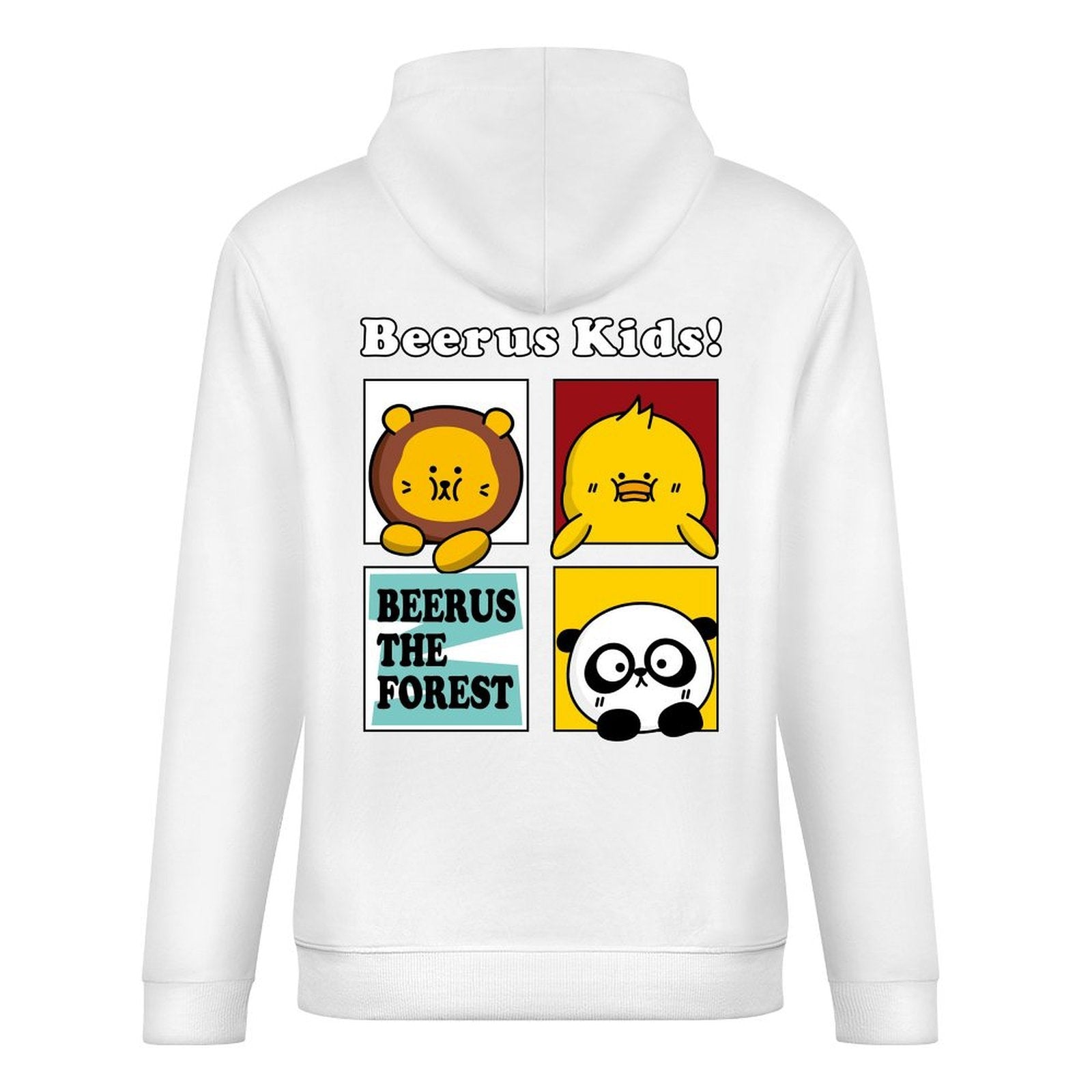 Inkmay Beerus Hoodie 250g crew neck  HoodieSoftFeel PrintedHoodie