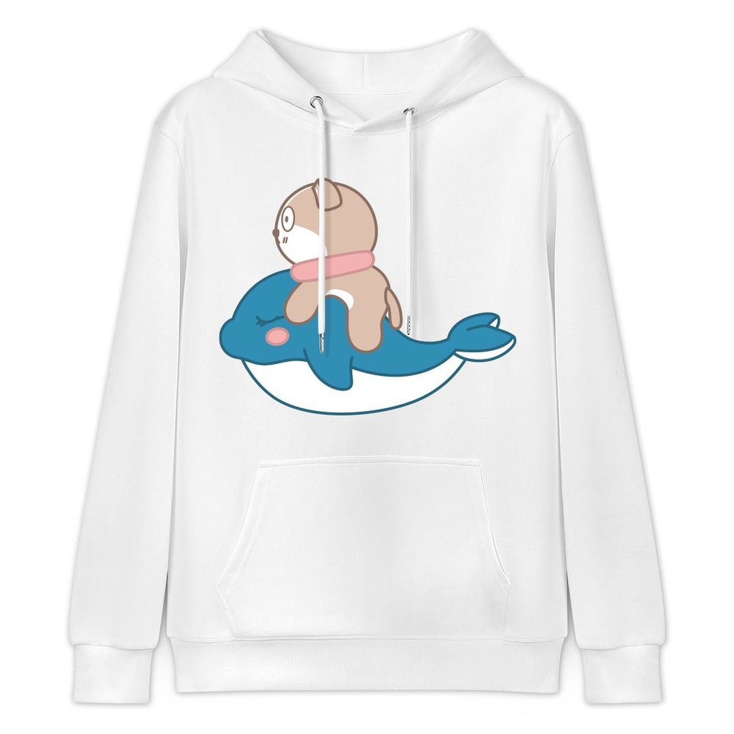 Heavyweight Active Front Graphic Hoodies