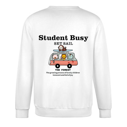 Long-sleeved crew neck sweatshirtActiveStyle EasyWear Long Sleeve