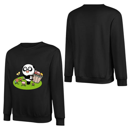 IPBR 250g Crew Neck Long Sleeve Sweatshirt Front GraphicCrew Neck Long Sleeve Sweatshirt4001356