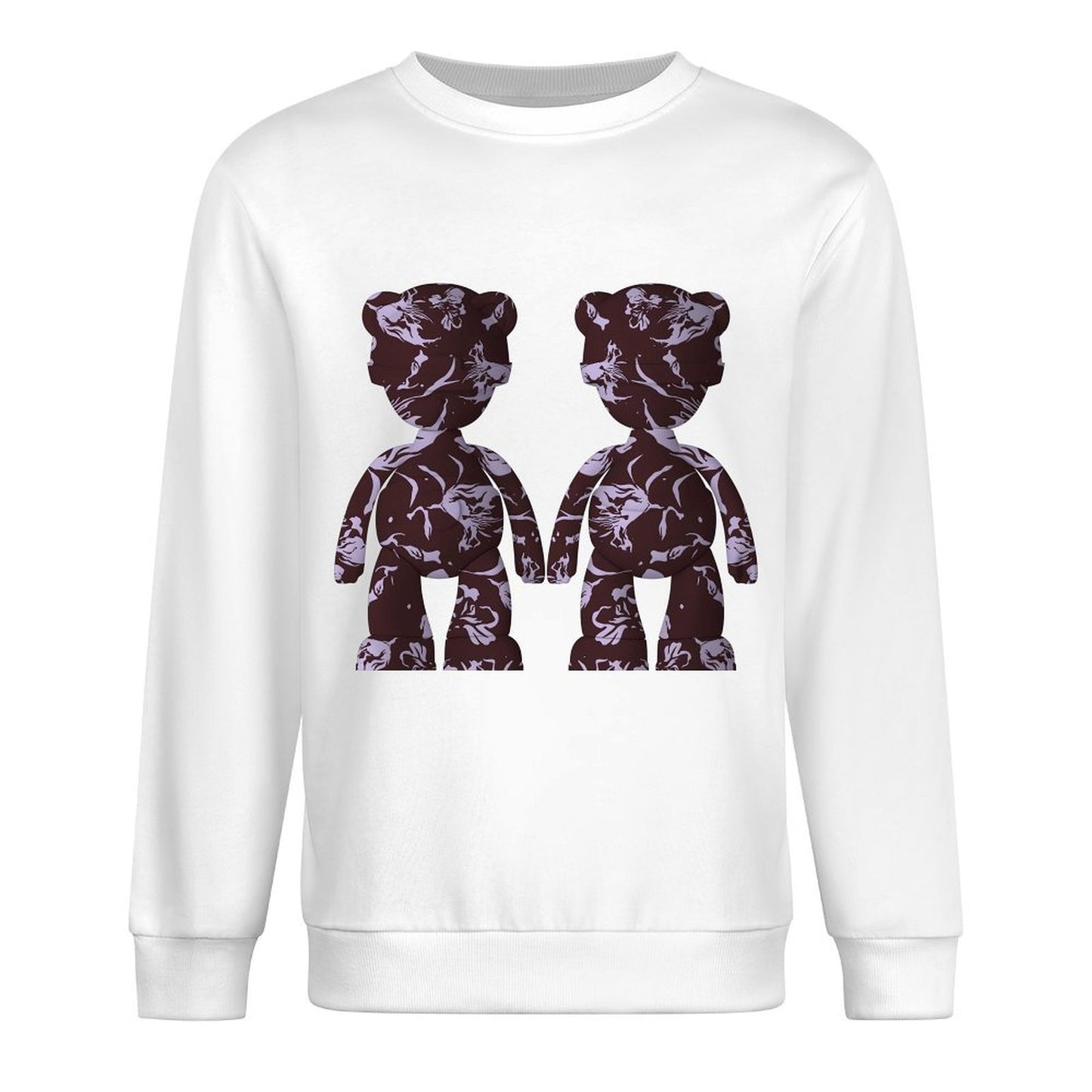 IPIB 250g Crew Neck Long Sleeve Sweatshirt Front GraphicCrew Neck Long Sleeve Sweatshirt6000083-2