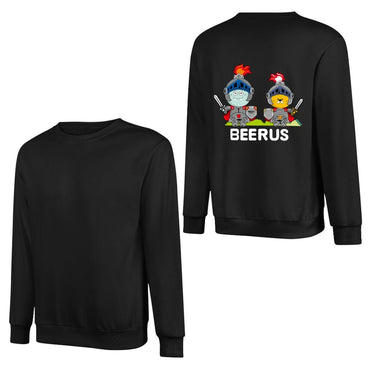 Long-sleeved crew neck sweatshirtPocket Tee Clean Edges Long Sleeve
