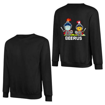 Long-sleeved crew neck sweatshirtPocket Tee Clean Edges Long Sleeve