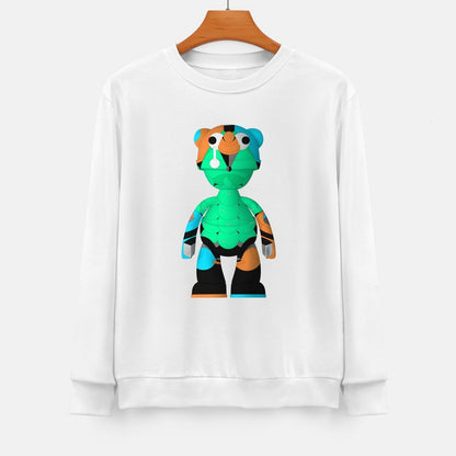 Long Sleeve With Front PatternPocket Tee SimpleFit