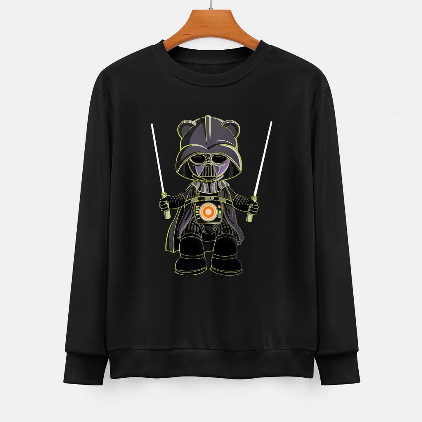 Long Sleeve With Front PatternNeat Retro