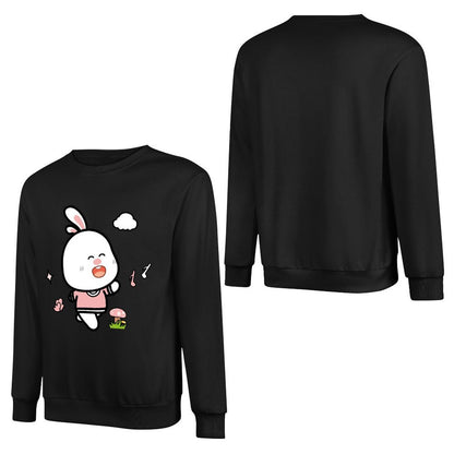 Front Patterned Long Sleeve TopSeamless Soft