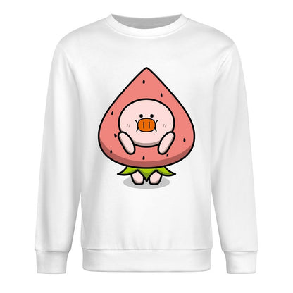 Front Patterned Long Sleeve TopLightweight SoftTouch