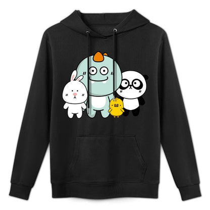 Front Graphic HoodiesPureStyle TimelessComfort