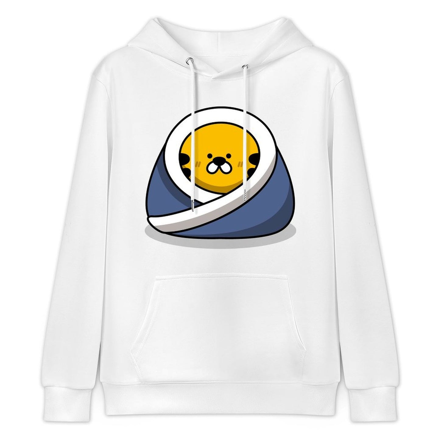 Moisture-Wicking ComfortSeries Front Graphic Hoodies