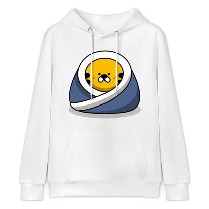 Moisture-Wicking ComfortSeries Front Graphic Hoodies