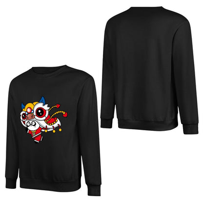 IPBR 250g Crew Neck Long Sleeve Sweatshirt Front GraphicCrew Neck Long Sleeve Sweatshirt4000684