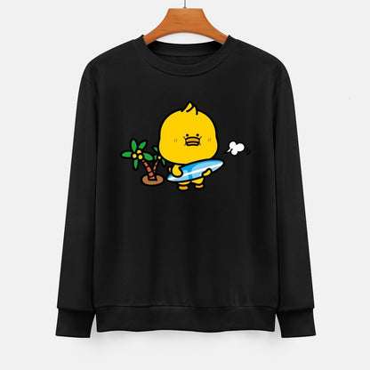 IPBR 250g Crew Neck Long Sleeve Sweatshirt Front GraphicCrew Neck Long Sleeve Sweatshirt4001121