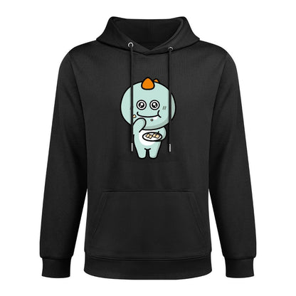 IPBR 250g Hooded Pocket Sweatshirt Front GraphicMen's Hooded  Sweatshirt4000329
