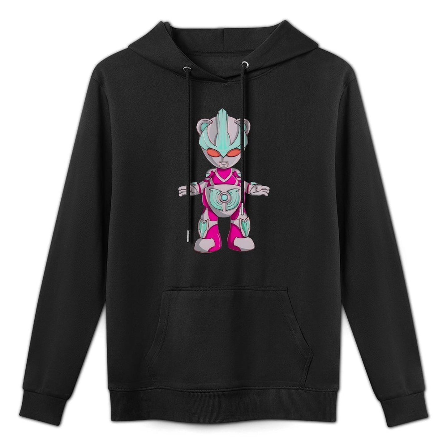 IPIB 250g Hooded Pocket Sweatshirt Front GraphicMen's Hooded  Sweatshirt6000059-1