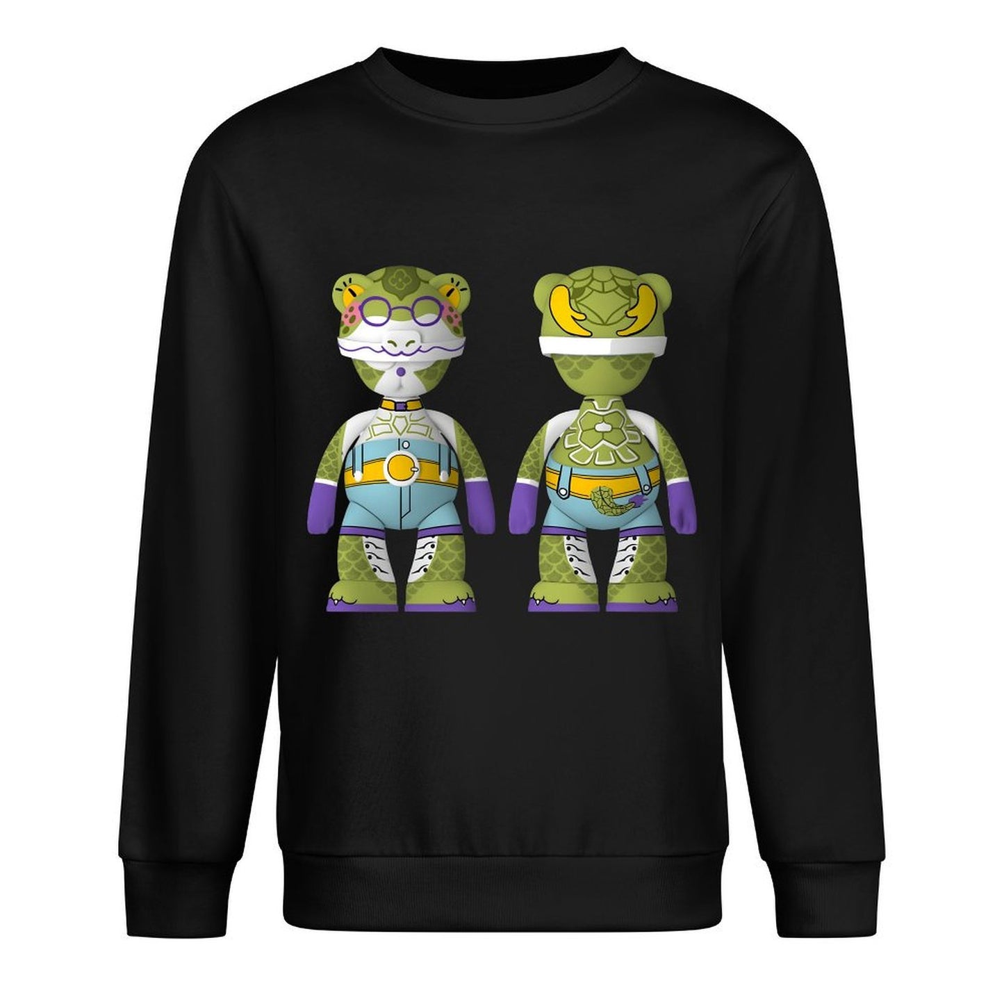 IPIB 250g Crew Neck Long Sleeve Sweatshirt Front GraphicCrew Neck Long Sleeve Sweatshirt6000075-5