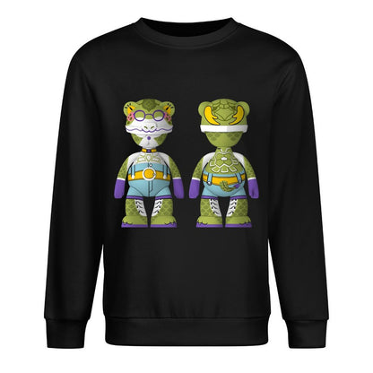 IPIB 250g Crew Neck Long Sleeve Sweatshirt Front GraphicCrew Neck Long Sleeve Sweatshirt6000075-5