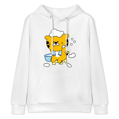 ComfortSeries LooseFit Front Graphic Hoodies