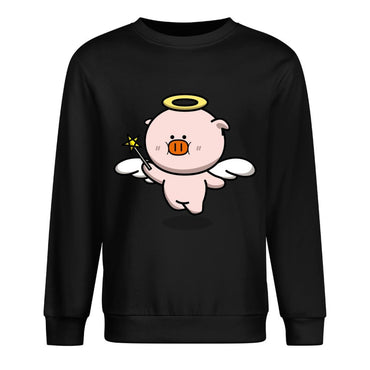 Front Patterned Long Sleeve TopAllSeason Neat