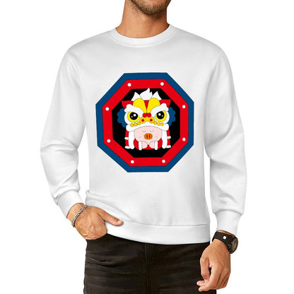 Front Patterned Long Sleeve TopRefined EverydayTee