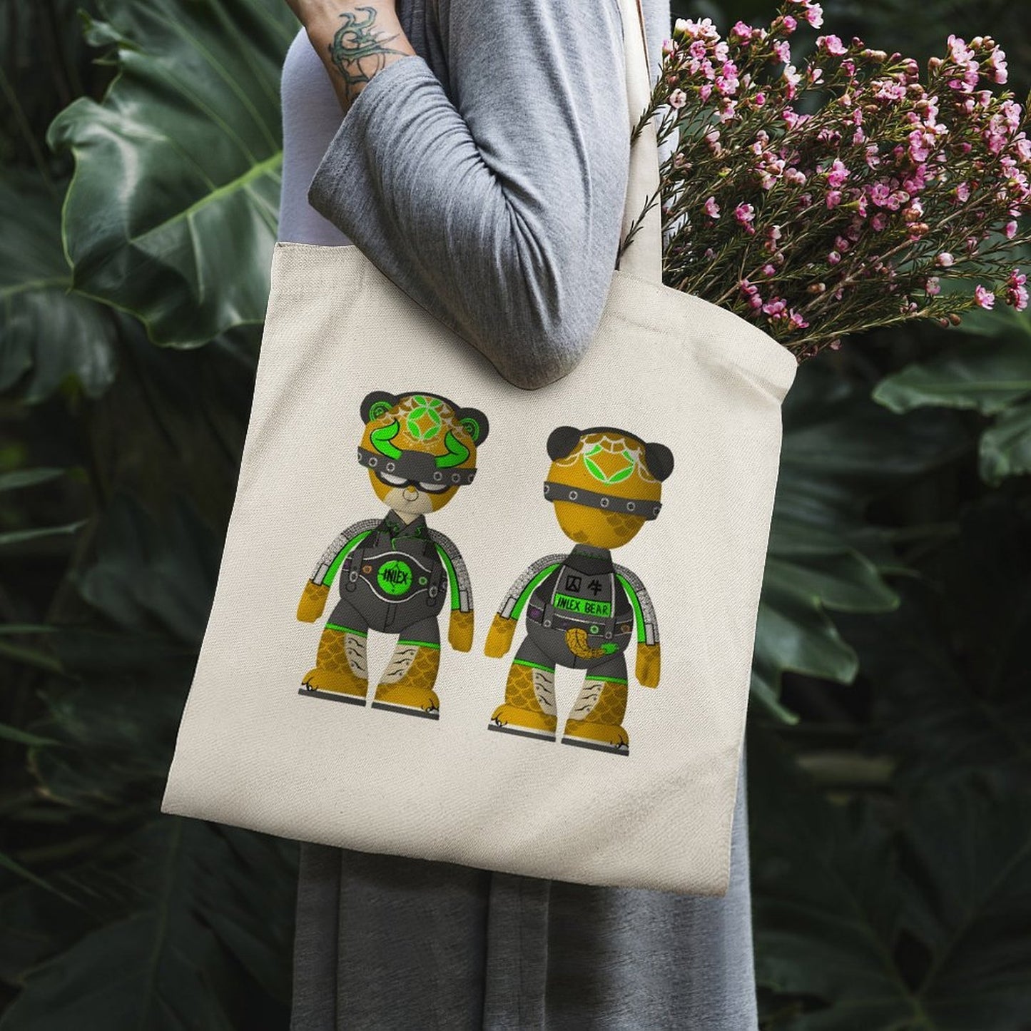 Casual Canvas Bag