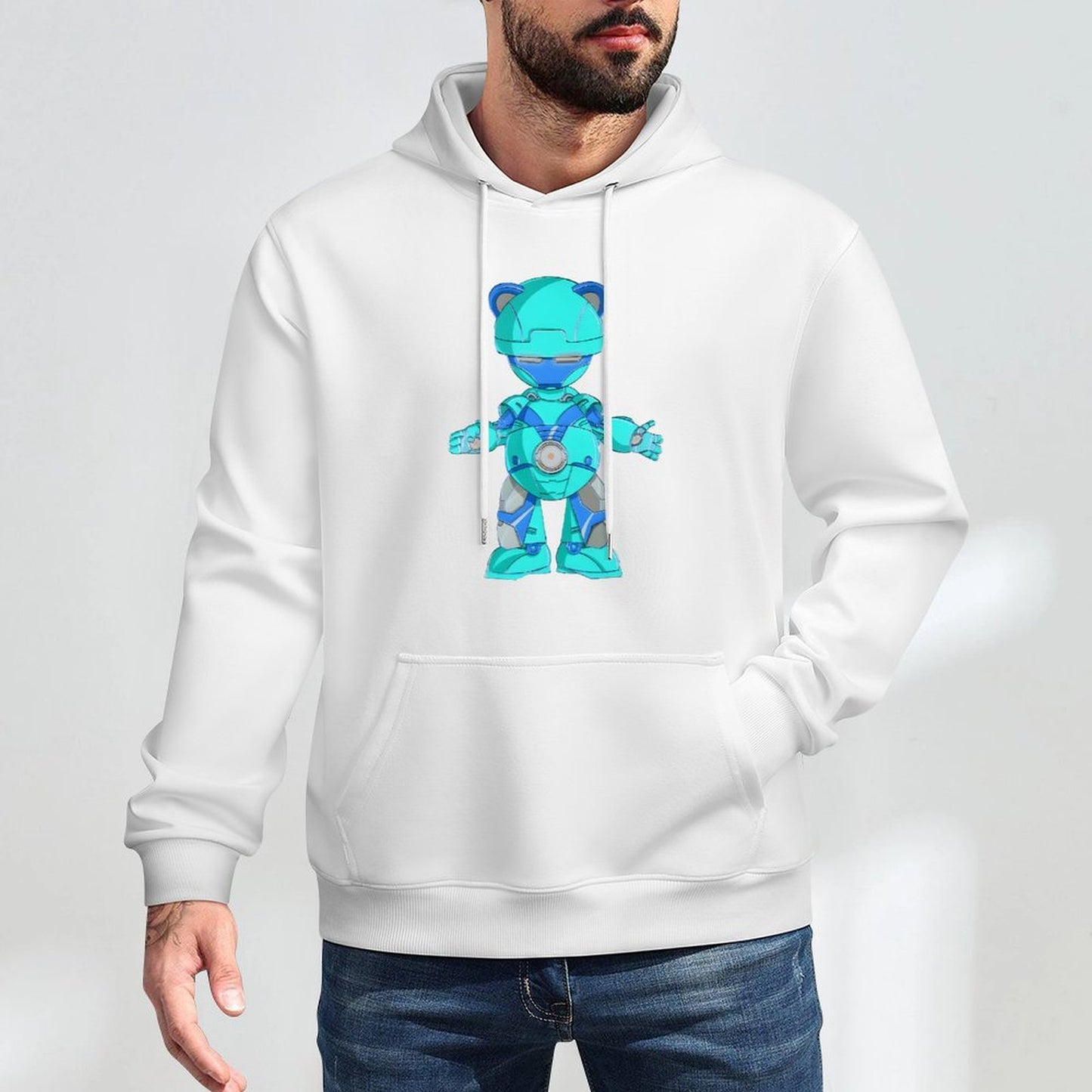 Hoodie Front PatternCityStyle Simple