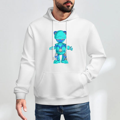 Hoodie Front PatternCityStyle Simple