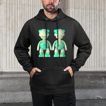 IPIB 250g Hooded Pocket Sweatshirt Front GraphicMen's Hooded  Sweatshirt6000080-3